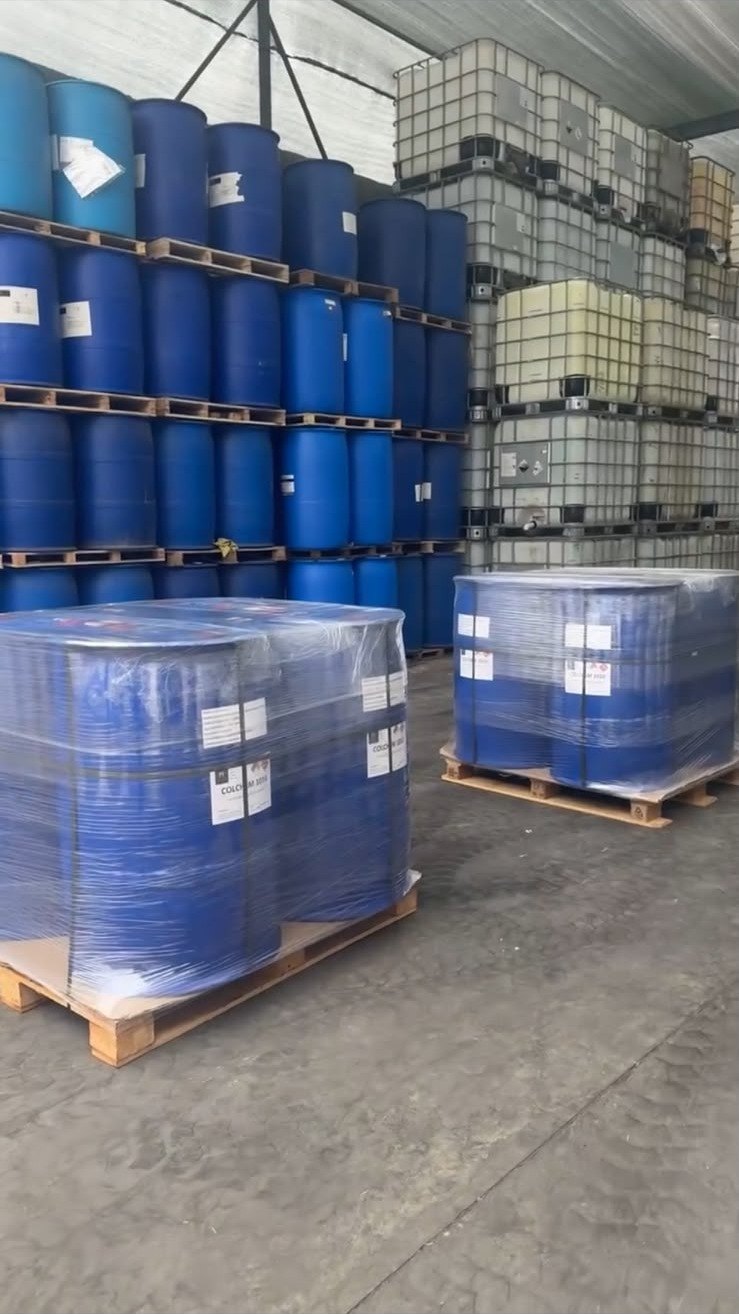 Almacén de reactivos Nitro Mining Solutions